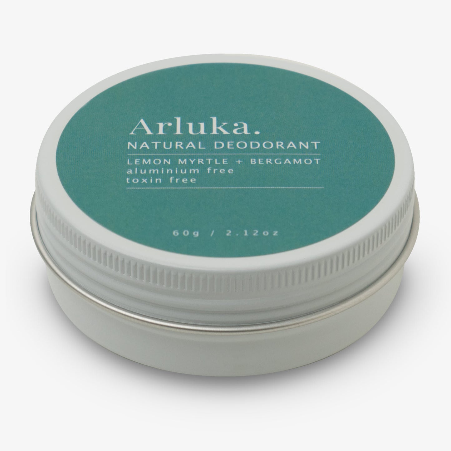 NATURAL DEODORANT / LEMON MYRTLE + BERGAMOT