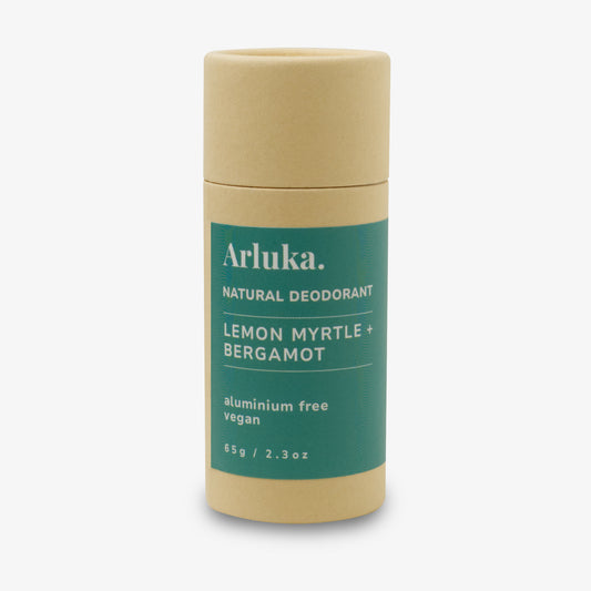 NATURAL DEODORANT / LEMON MYRTLE + BERGAMOT