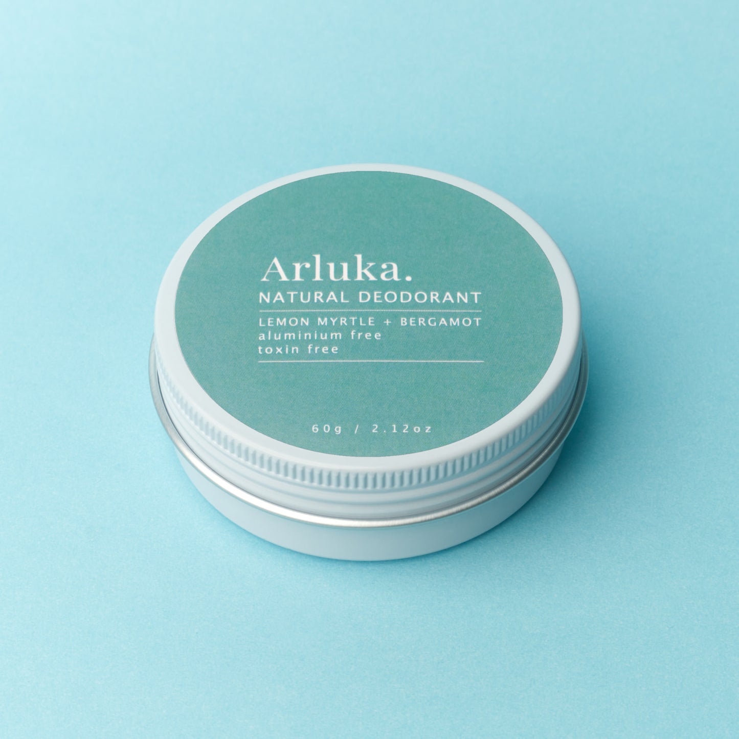 NATURAL DEODORANT / LEMON MYRTLE + BERGAMOT