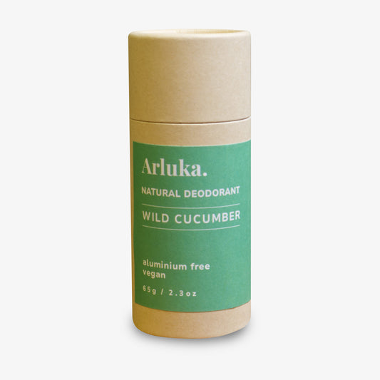NATURAL DEODORANT / WILD CUCUMBER